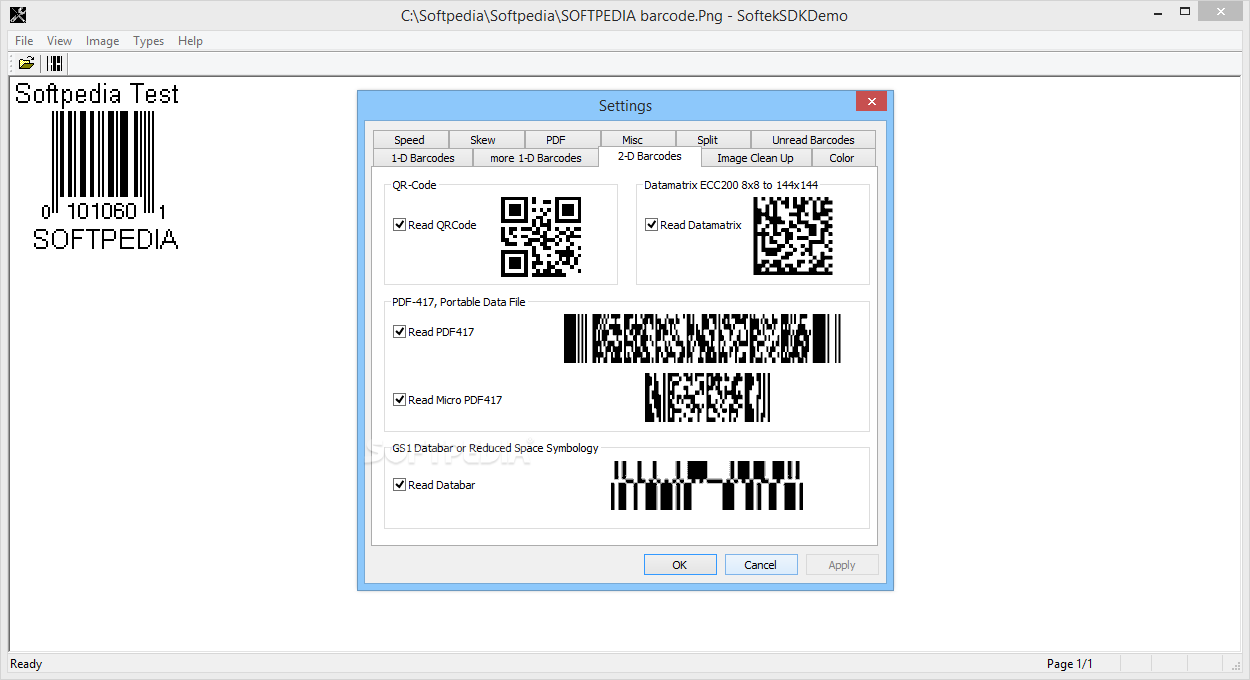 Softtek barcode reader toolkit v75135 crack key