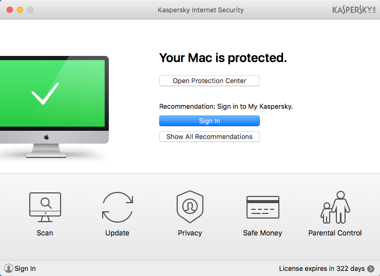 Kaspersky Internet Security 2018 For Mac Download